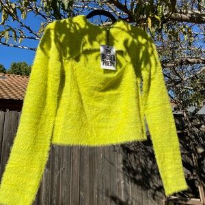 The Ragged Priest Peekaboo Sweater